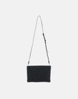 Vieno Unikko Shoulder Leather Bag