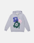 Kioski Teesi Unikko Placement Hoodie Long Sleeve Top 71cm