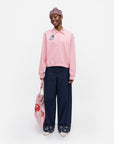 Kioski Toiminta Unikko Placement Polo Long Sleeve Top 57cm