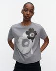 Kioski Rauha Unikko Placement Short Sleeve Top 55cm