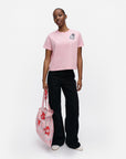 Kioski Rauha Unikko Placement Short Sleeve Top 55cm