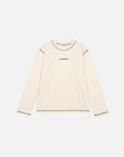 Kioski Benkku Logo Placement Jersey Long Sleeve Tee 69cm