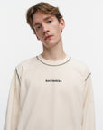 Kioski Benkku Logo Placement Jersey Long Sleeve Tee 69cm