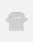 Kioski Pyorteet Logo Placement Short Sleeve Top 63cm