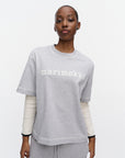 Kioski Pyorteet Logo Placement Short Sleeve Top 63cm