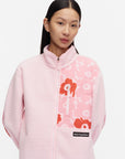 Kioski Vaellus Mini Unikko Pile Coat 69cm