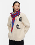 Kioski Banneri Tasaraita Wool Scarf