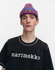 Kioski Improvisaatio Tasaraita Wool Beanie