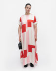 Hiljaus Attika Viscose A-Line Dress