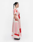 Hiljaus Attika Viscose A-Line Dress