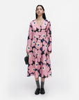 Rohinna Unikko Flared Dress 122cm