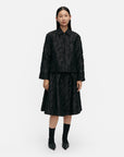 Kiintymys Lossi Jacquard Zip Up Jacket 60cm