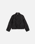 Kiintymys Lossi Jacquard Zip Up Jacket 60cm