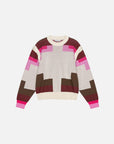 Rolf Pilvi Stars Falling Into Place Knitted Long Sleeve Top 60cm