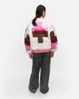 Rolf Manty Hinkerude Poly Zip Up Coat