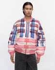 Rolf Manty Hinkerude Poly Zip Up Coat
