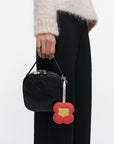 Utakka Leather Bag Charm