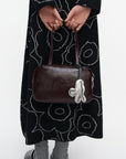 Kukasta Kukkaan Leather Bag Charm