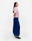 Jatko Unikko Pleated Polyester Skirt 95cm
