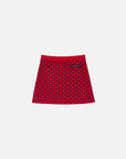 Kioski Koillis Pallo Knitted Mini Skirt