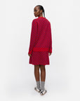 Kioski Koillis Pallo Knitted Mini Skirt