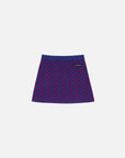 Kioski Koillis Pallo Knitted Mini Skirt