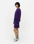 Kioski Koillis Pallo Knitted Mini Skirt