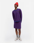 Kioski Koillis Pallo Knitted Mini Skirt
