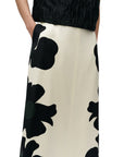Pimennys Lossi Viscose A-Line Skirt