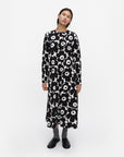 Hujanhajan Unikko T-Shirt Dress 123cm