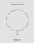 Kalevala x Marimekko Garden Necklace 55cm Rantakukka charm