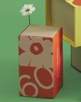 Unikko Gift Box S (Pink & Orange) - W20 x D11 x H11 cm