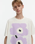Kioski Asia Exclusive Embla Unikko Placement Short Sleeve Top