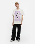 Kioski Asia Exclusive Embla Unikko Placement Short Sleeve Top