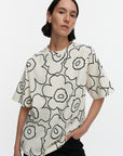 Asia Exclusive Nopeus Outline Unikko Short Sleeve Top 73cm