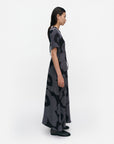 Taipale Unikko Flared Maxi Dress 133cm