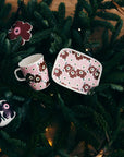 2026 Holiday Combo Set E - Mug & Plate