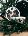 2026 Holiday Combo Set G - Bowl & Plate