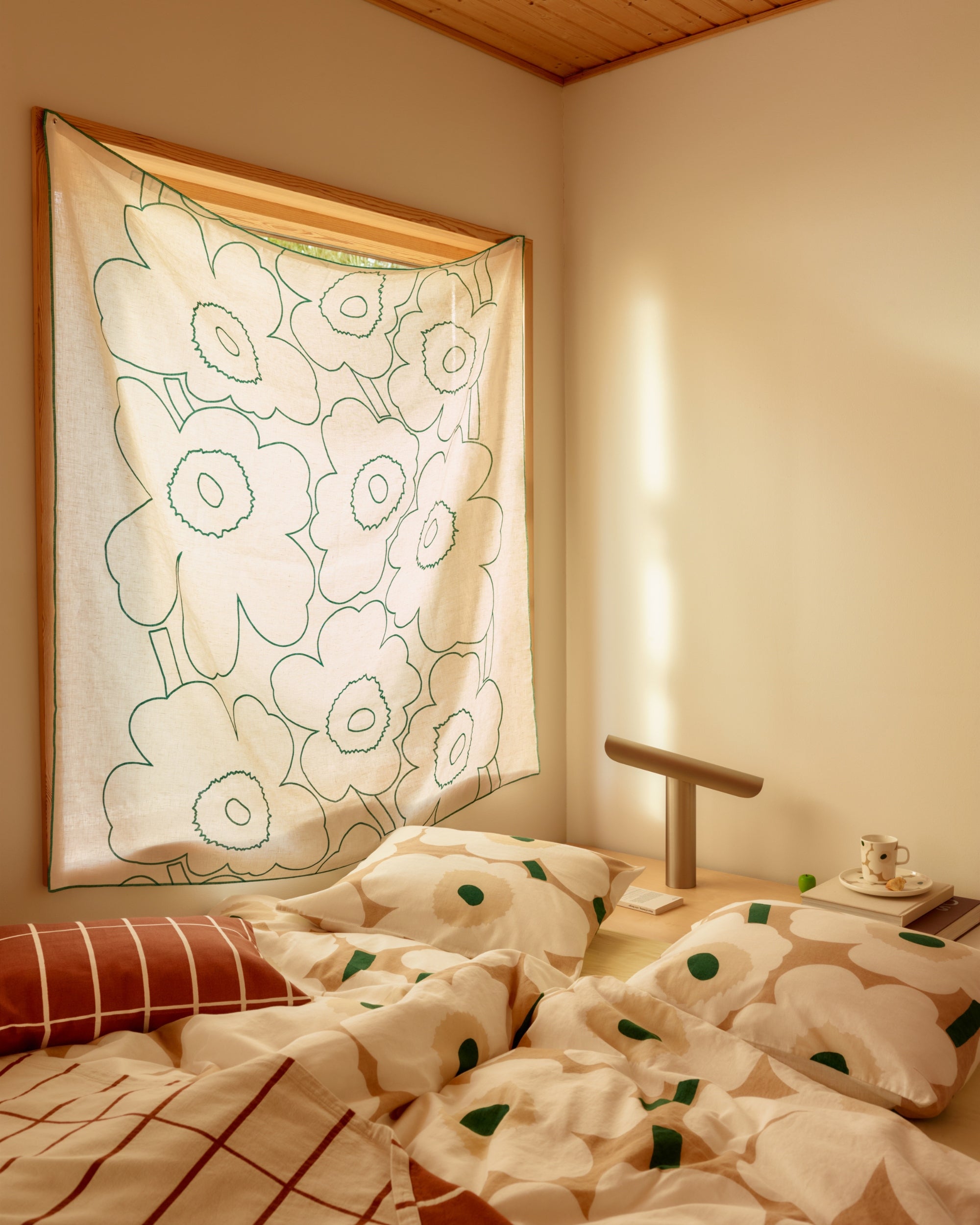 マリメッコ ウニッコ布団カバー 240×220cm UNIKKO DUVET COVER 240X220CM | MARIMEKKO