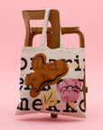 Marimekko Kukasta Kukkaan Logo Tote Bag (upon $3000 purchase; one per customer only)