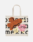 Marimekko Kukasta Kukkaan Logo Tote Bag (upon $3000 purchase; one per customer only)