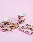 Hong Kong & China Exclusive Pikkuinen Unikko Plate 12X15cm