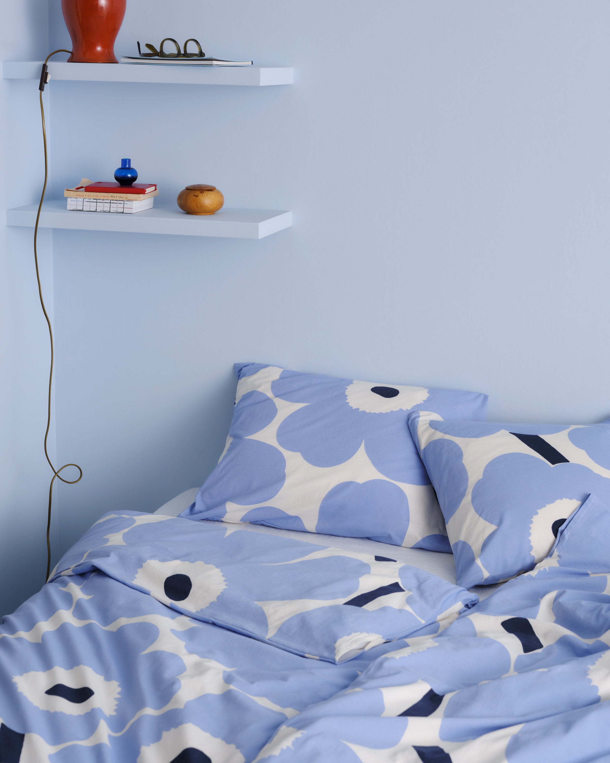 Unikko Jersey Pillow Case 50X70/75cm