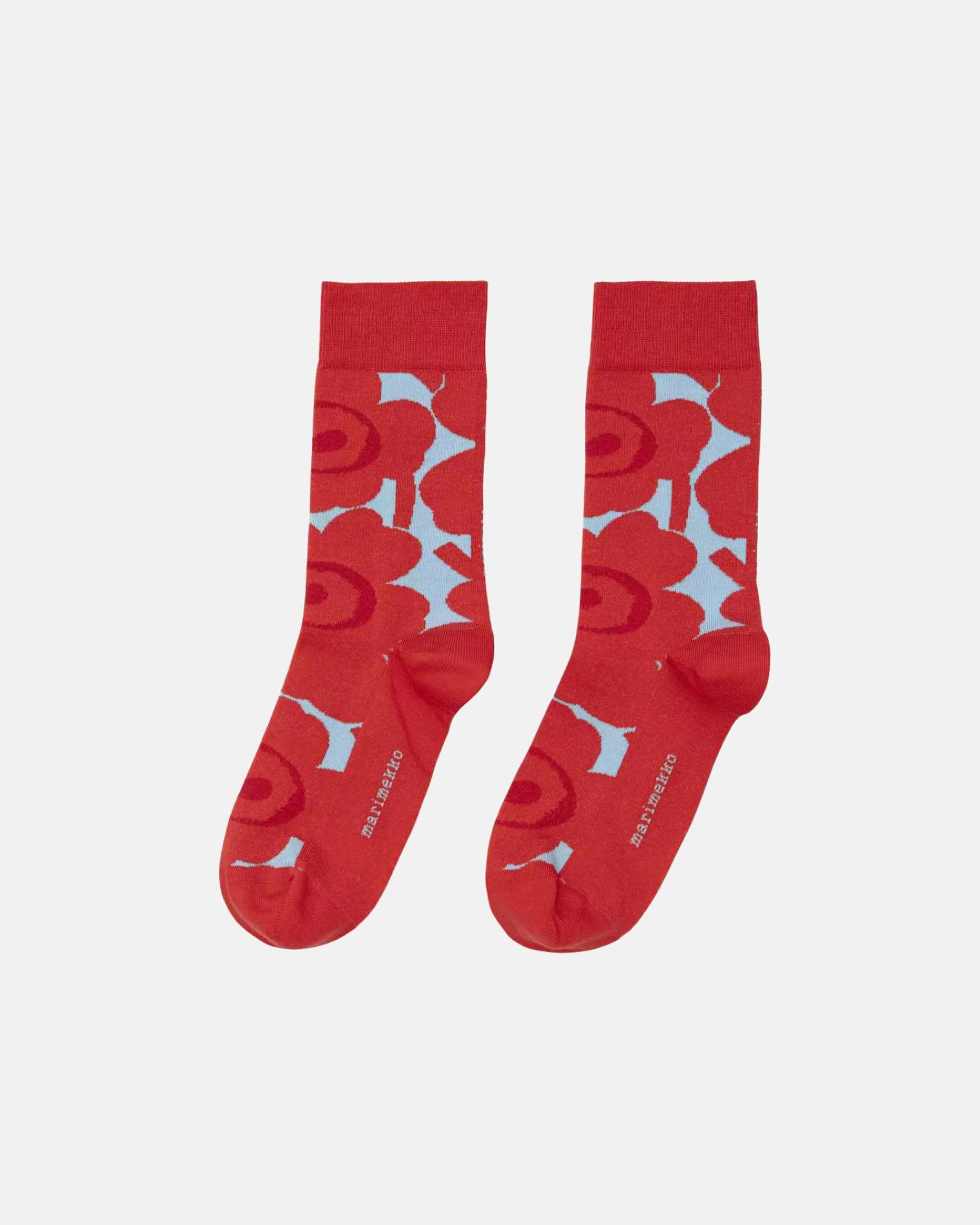 Kioski Kasvaa Unikko Socks