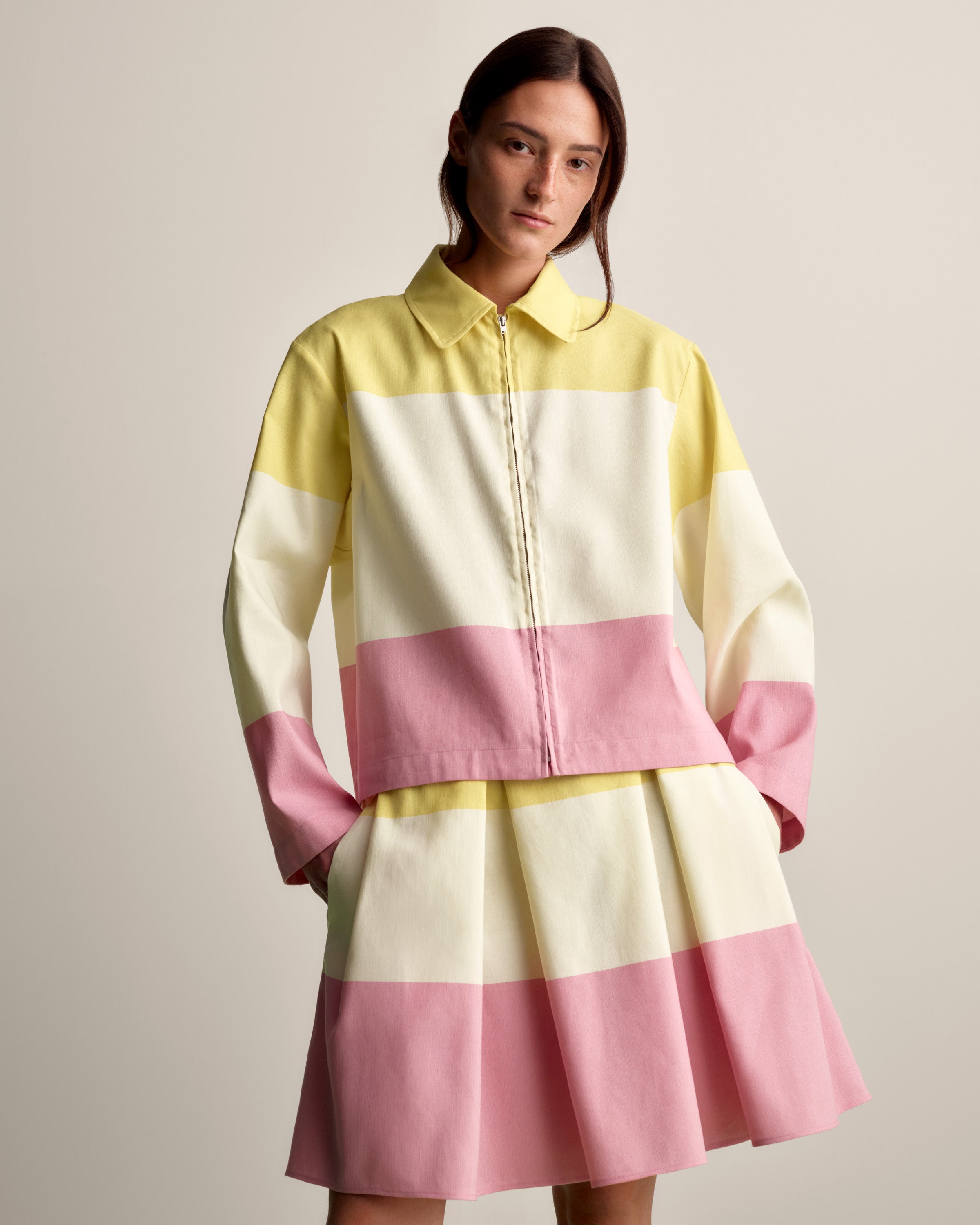 Kaksois Hennika Pleated Skirt 50cm