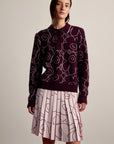 Hahmotelma Outline Unikko Pleated Skirt