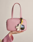 Gratha Bowler Shoulder Bag 16X26X8cm