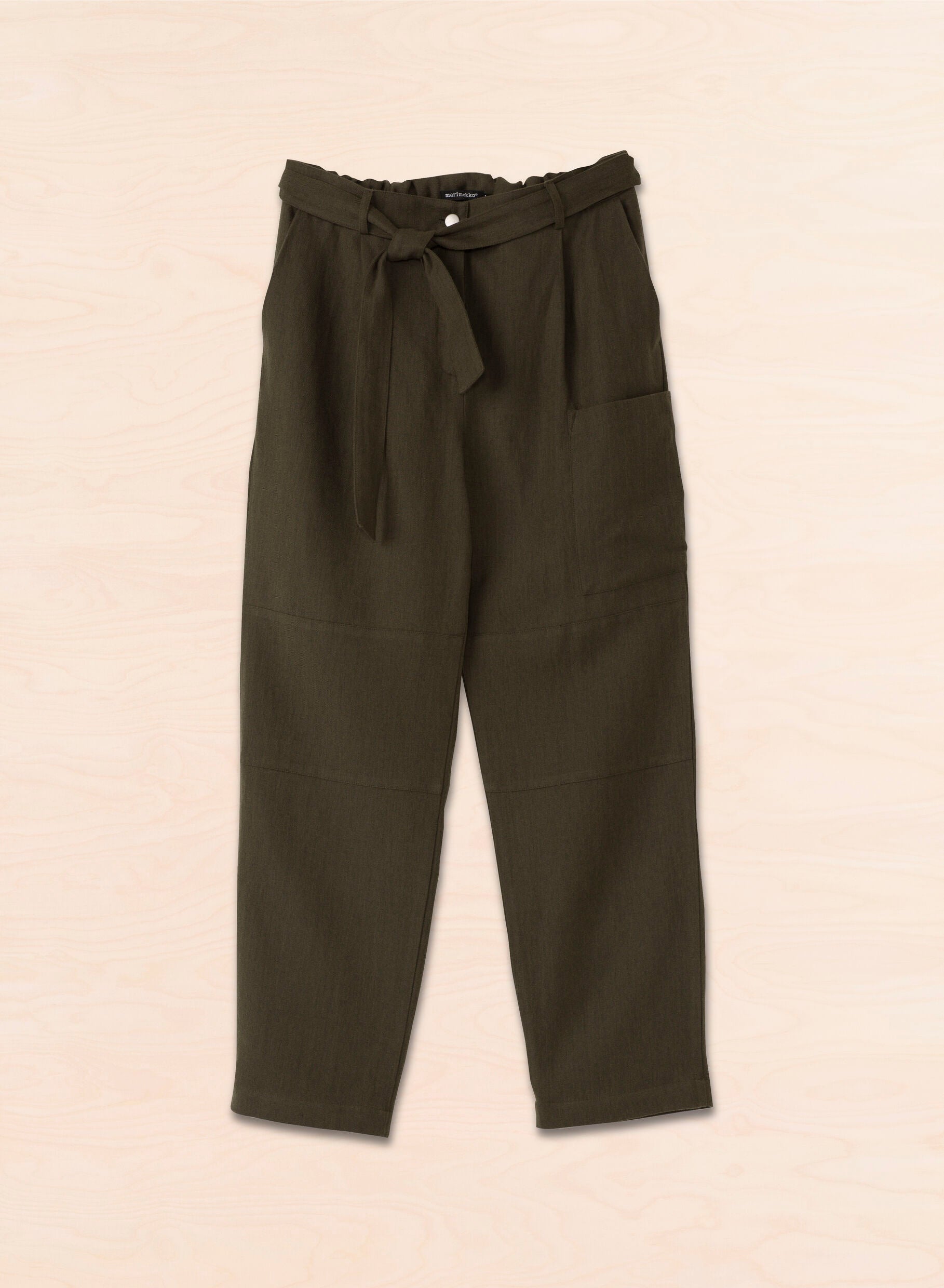 Solid Allium Pants