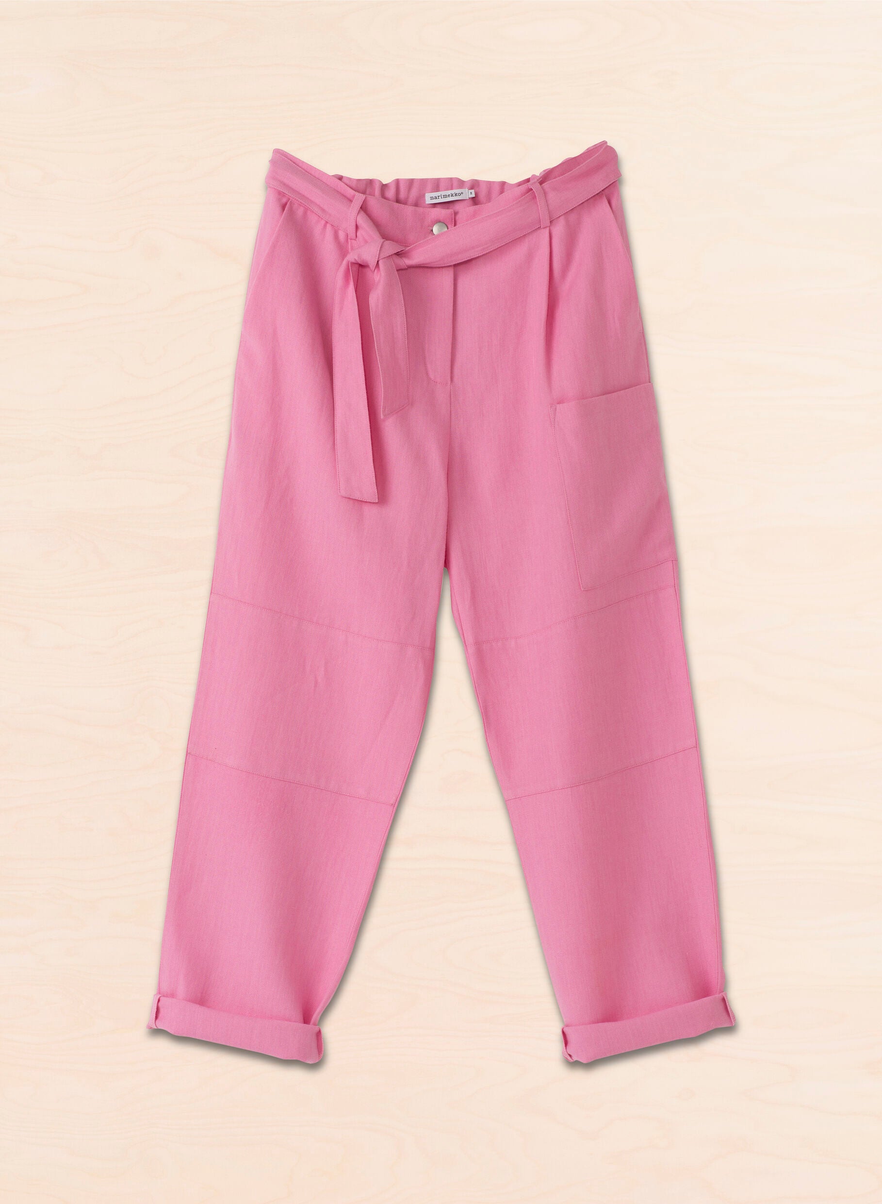 Solid Allium Pants