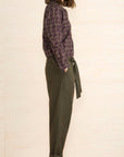 Solid Allium Pants